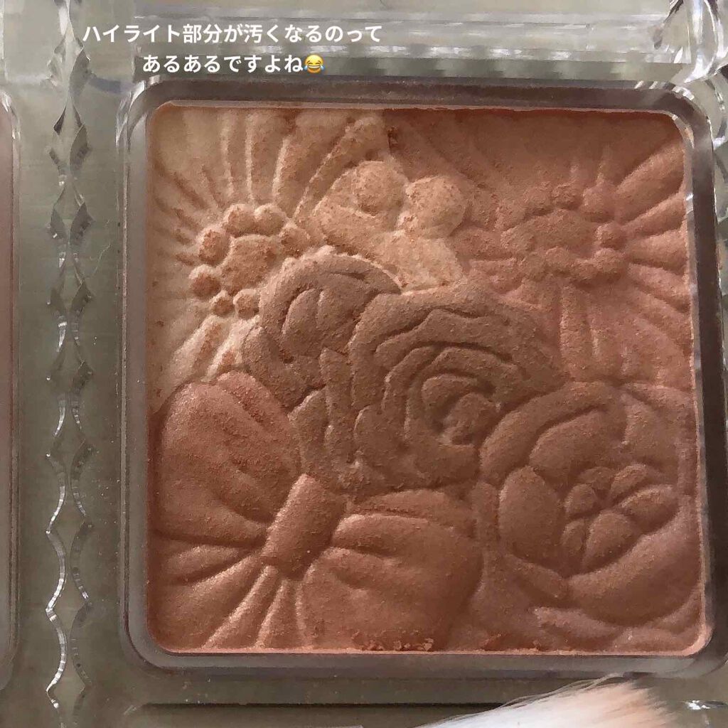 グロウフルールチークス/キャンメイク/パウダーチークを使ったクチコミ(4枚目)
