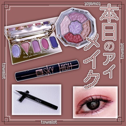 リキッドアイライナー/sopo/リキッドアイライナーを使ったクチコミ(1枚目)