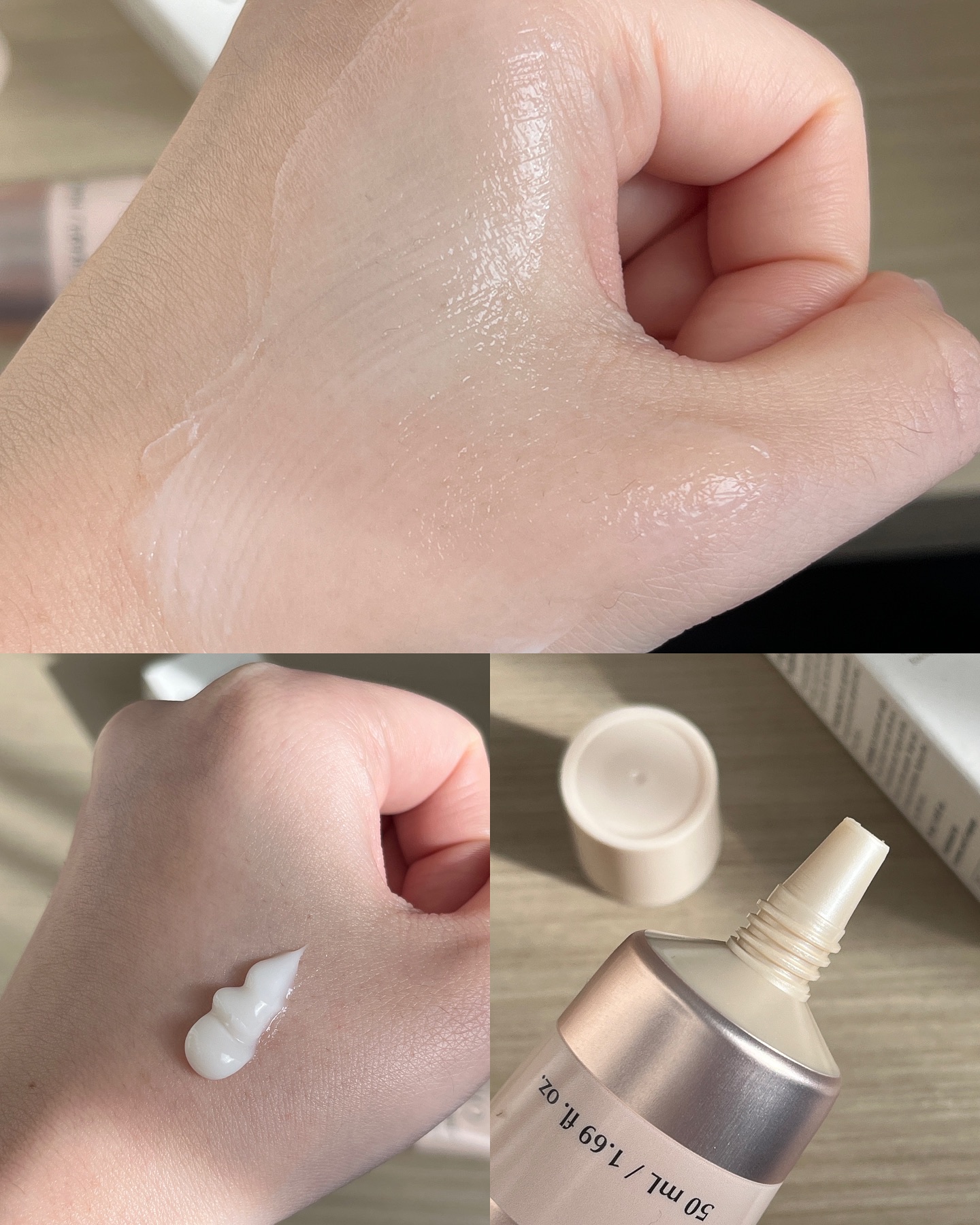 バイオームバリアパンテンシブクリーム/UIQ/フェイスクリームを使ったクチコミ（2枚目）