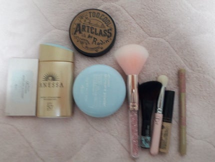 メイクブラシM 熊野筆/WHOMEE/メイクブラシを使ったクチコミ(2枚目)