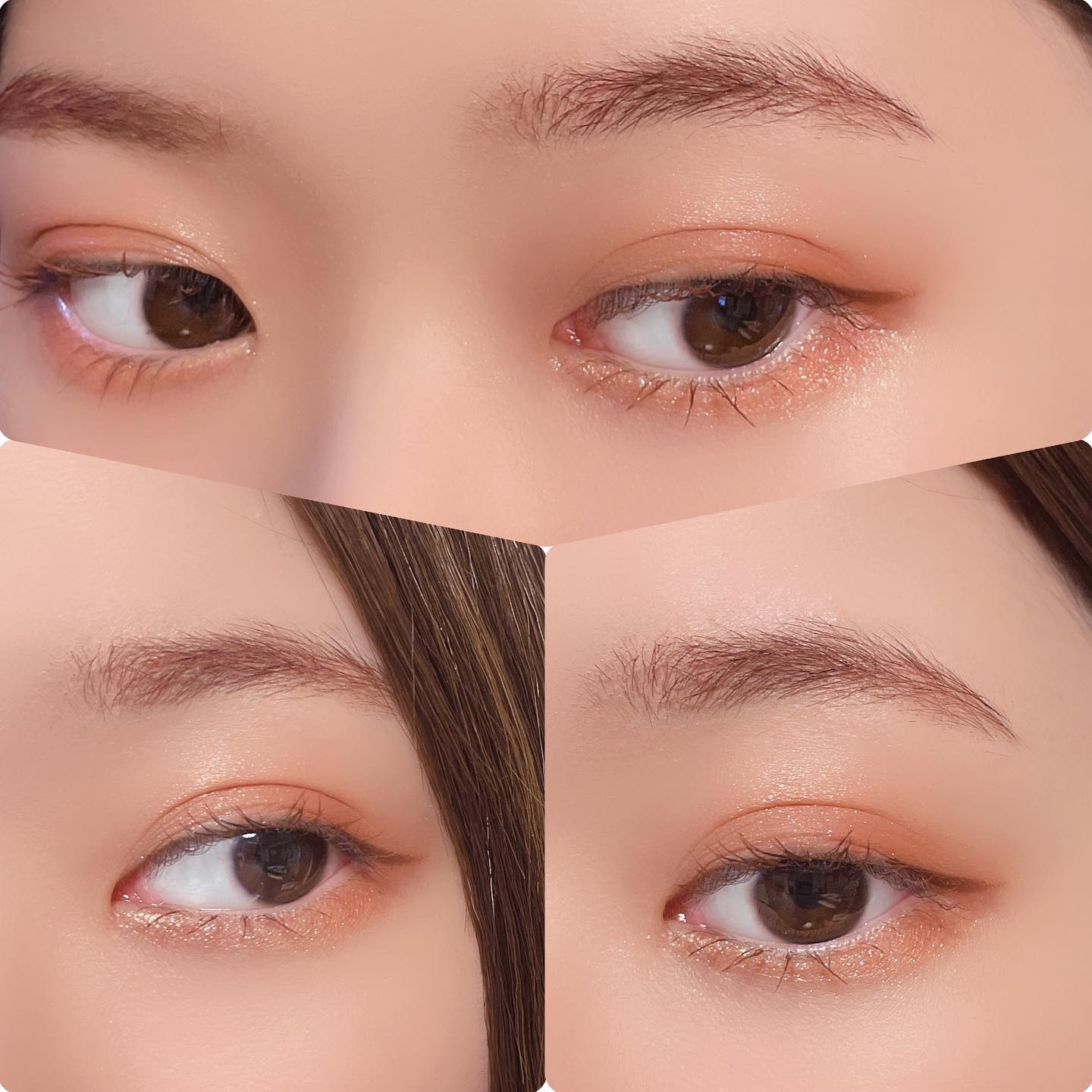 ブロウラッシュEX スタイリングアイブロウマスカラ  モーブブラウン/ブロウラッシュ/眉マスカラを使ったクチコミ（3枚目）