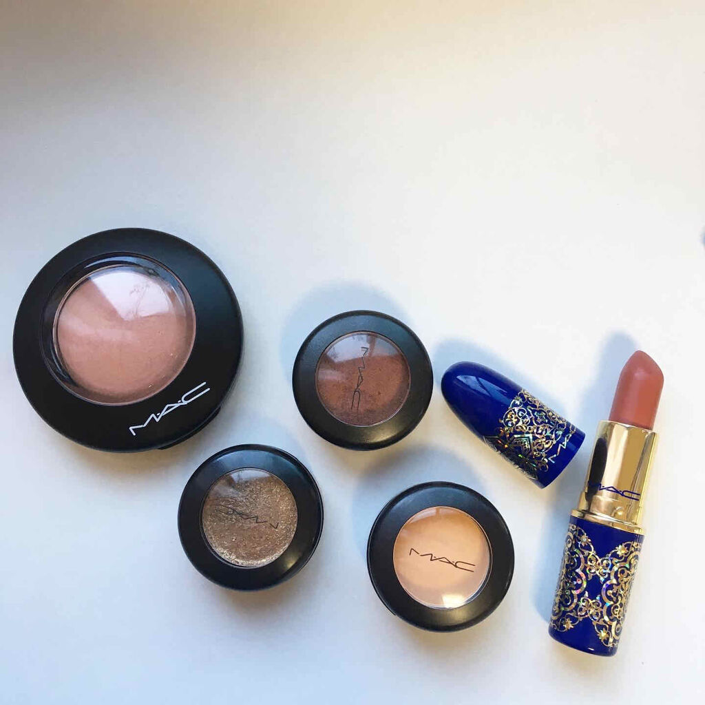 リップスティック アンバーサンド(限定)/M・A・C/口紅を使ったクチコミ（1枚目）