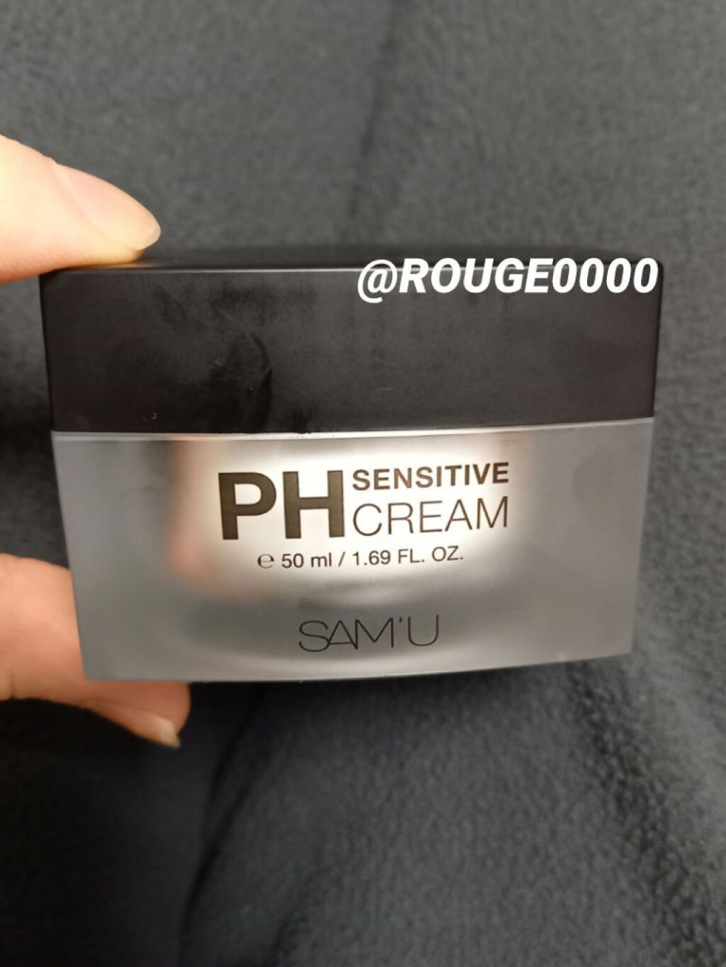 サミュ PHセンシティブクリーム/SAM'U/フェイスクリームを使ったクチコミ（1枚目）
