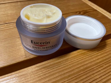 Q10アンチリンクルフェイスクリーム/Eucerin/フェイスクリームを使ったクチコミ（1枚目）