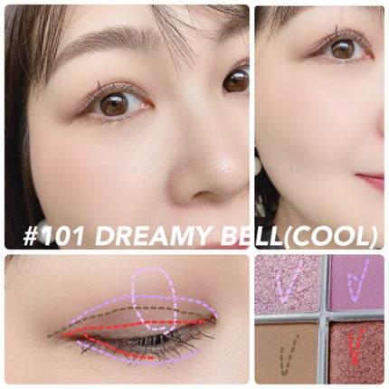 グリッターレイヤリングアイシャドウパレット/TWINKLE POP/アイシャドウパレットを使ったクチコミ(6枚目)