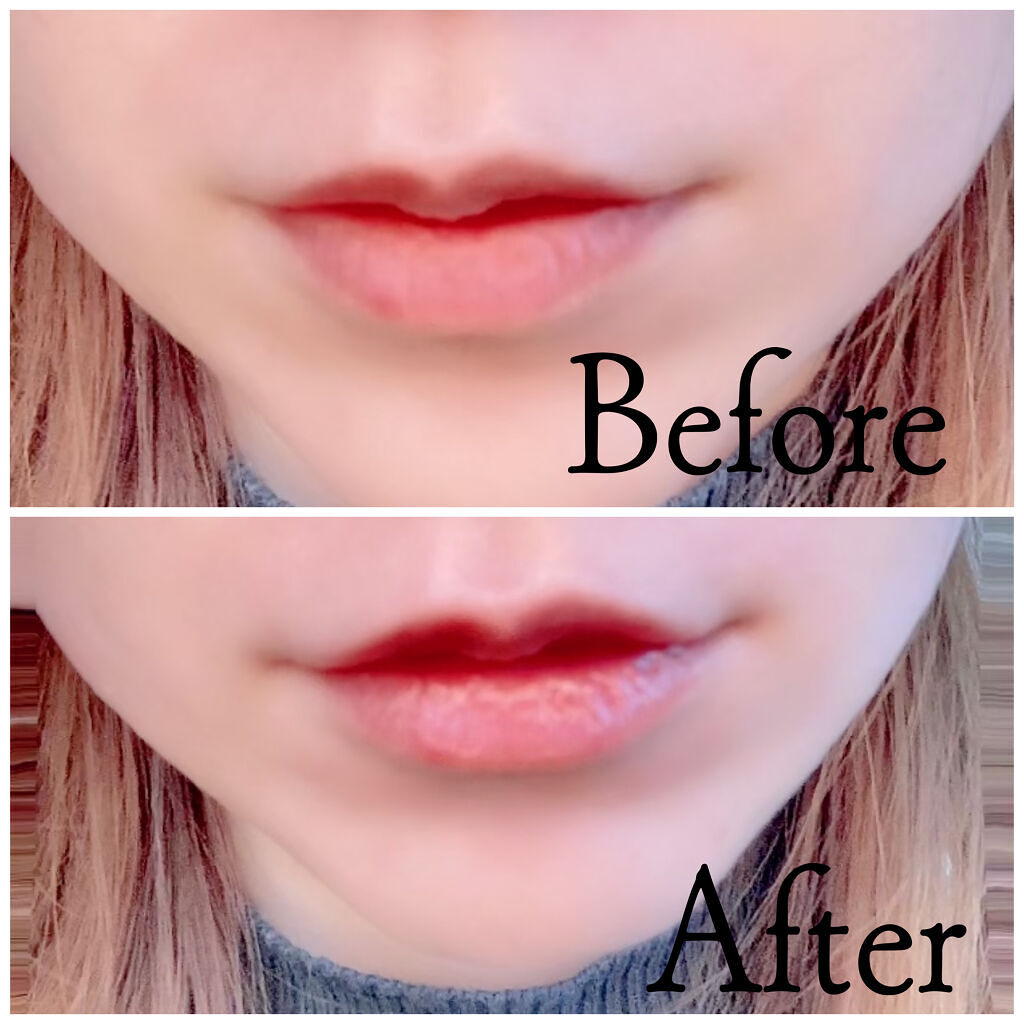 オーガニック認証 精油リップスティック スーパーポジティブ ライズ/THE PUBLIC ORGANIC/リップクリームを使ったクチコミ（3枚目）