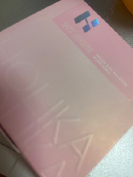 マイフェイブムードアイパレット 9カラー/HOLIKA HOLIKA/アイシャドウパレットを使ったクチコミ(1枚目)