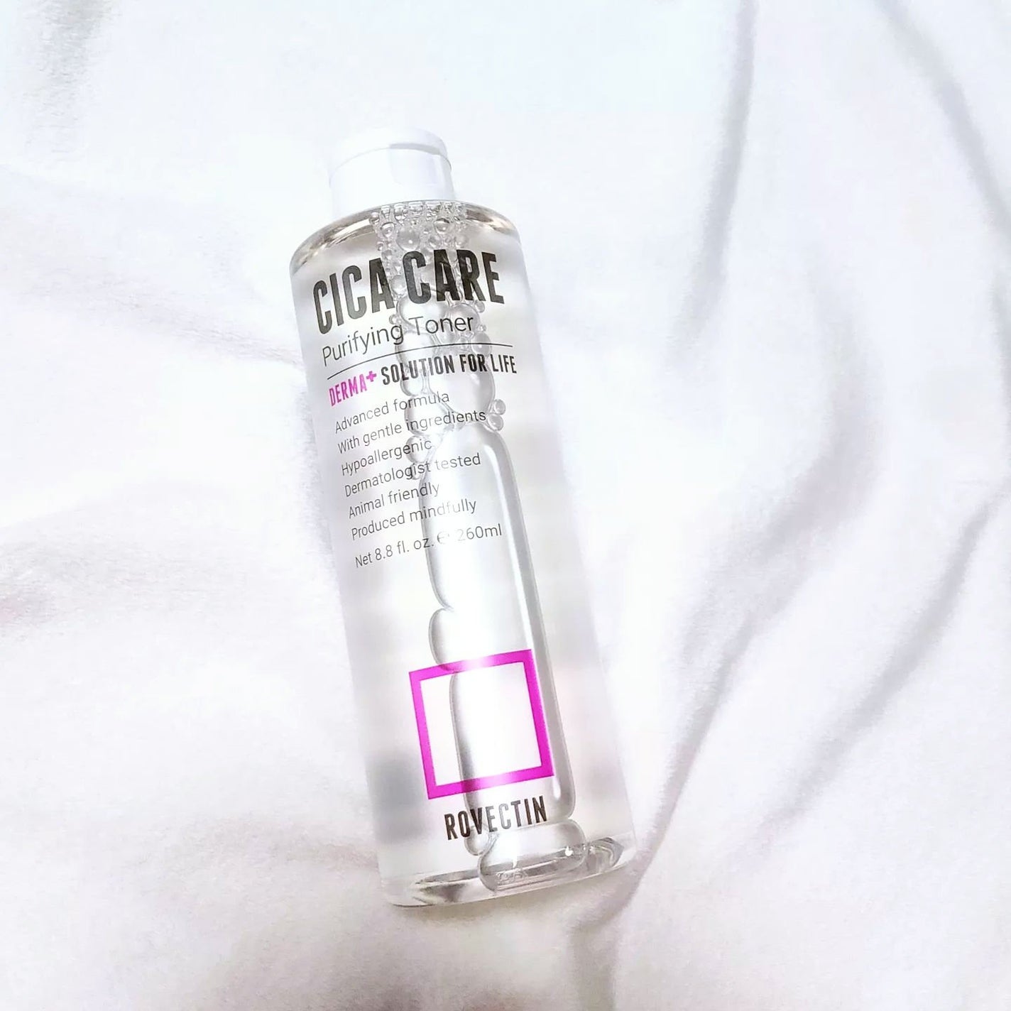 CICAピュリファイング トナー/ロベクチン/化粧水を使ったクチコミ(1枚目)