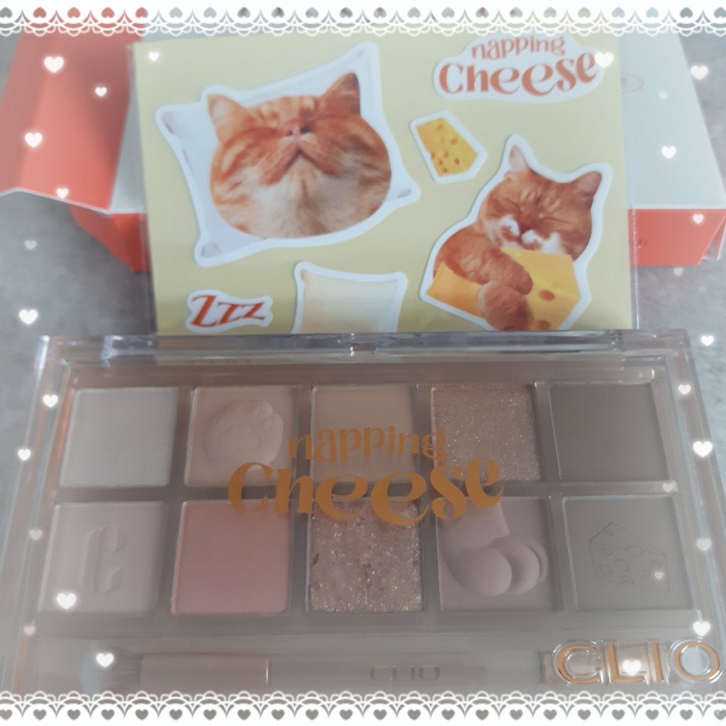 プロ アイ パレット/CLIO/アイシャドウパレットを使ったクチコミ(1枚目)