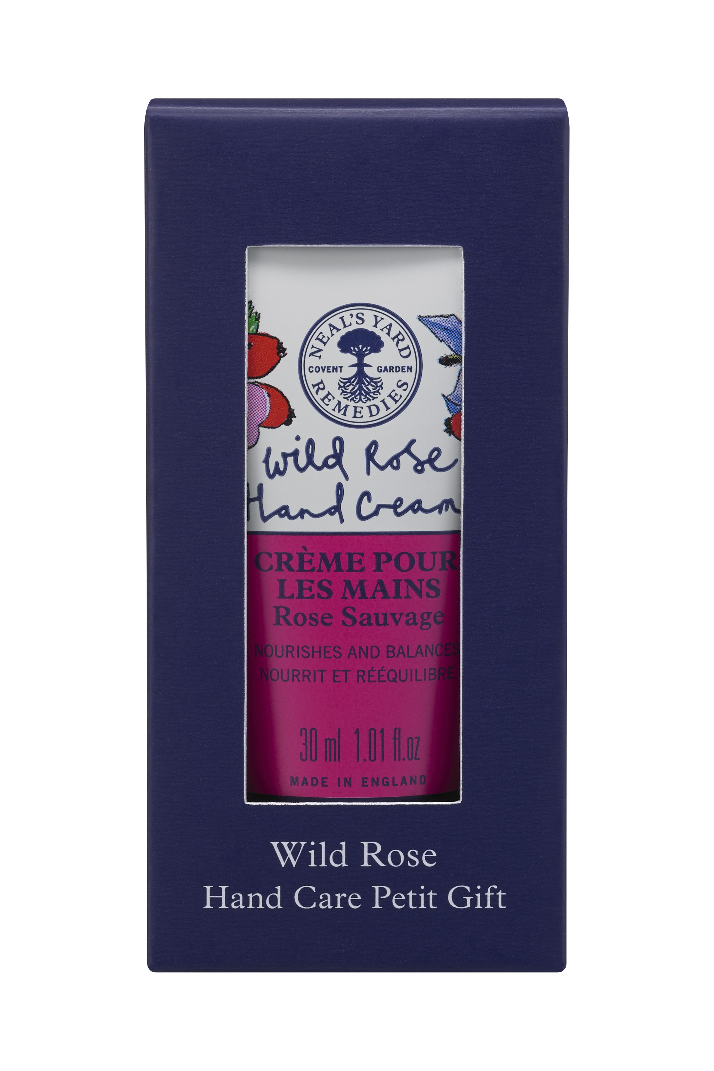 ニールズヤード レメディーズ ワイルドローズ ハンドケア プチギフト