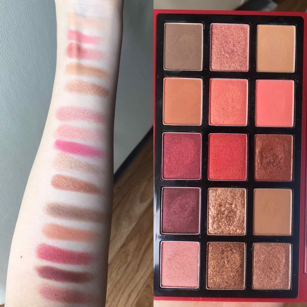 プレイカラーアイパレット ベストラブ/ETUDE/アイシャドウパレットを使ったクチコミ(2枚目)