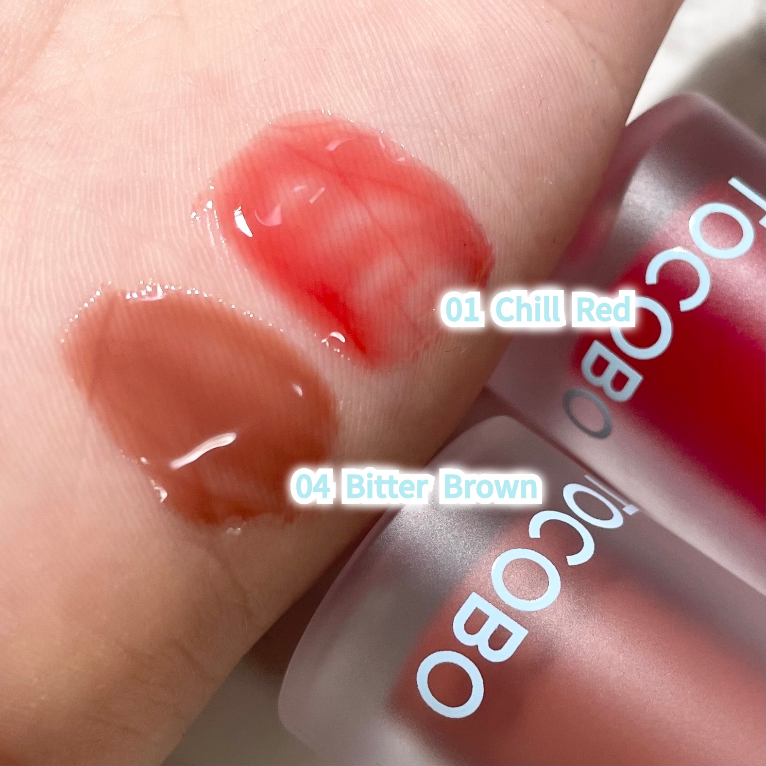 ジューシーベリープランピングリップオイル/TOCOBO/リップグロスを使ったクチコミ（3枚目）