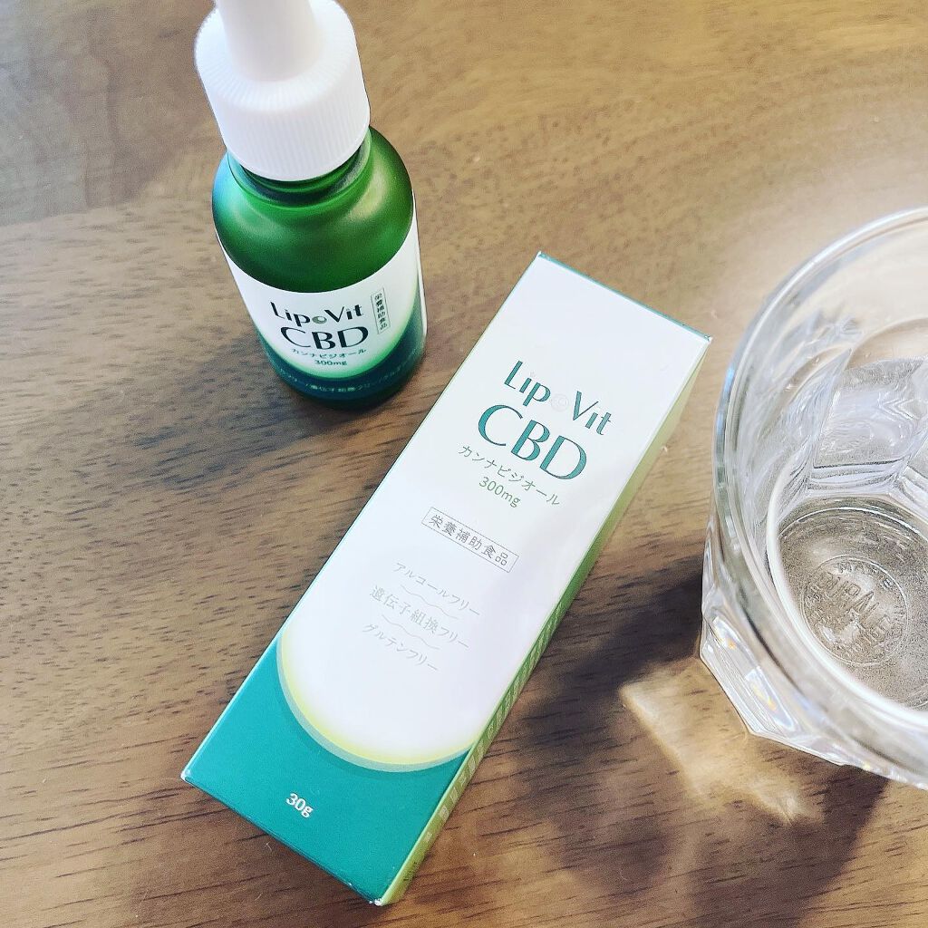 フォロバ100‼️インスタから投稿 on LIPS 「今やおなじみCBDオイルですが、こちらリポビットCBDは成分の..」(1枚目)