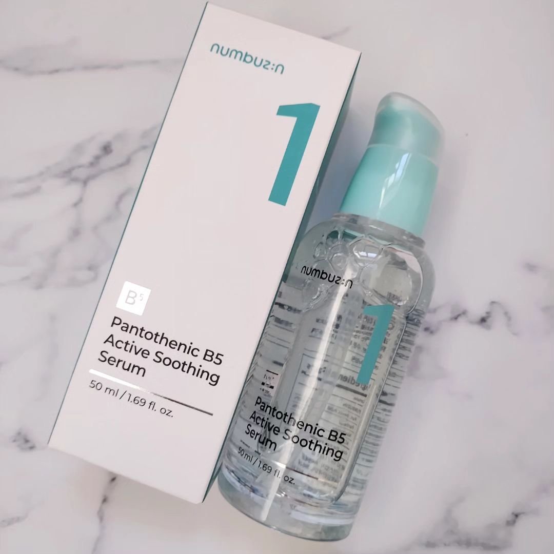 1番 ガルバニックパントテン酸スージングセラム/numbuzin/美容液を使ったクチコミ（2枚目）