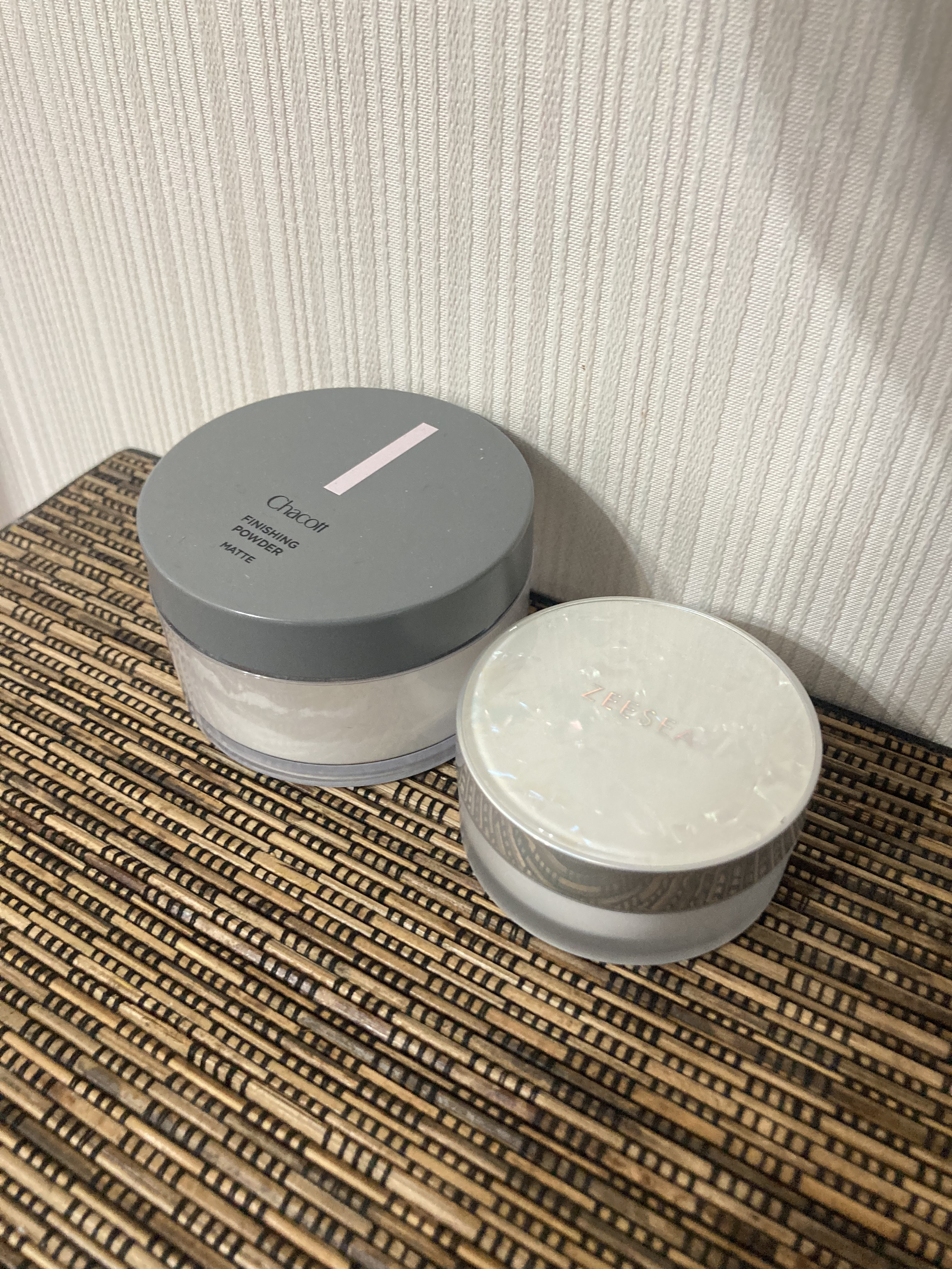 フィニッシングパウダー マット/チャコット・コスメティクス/ルースパウダーを使ったクチコミ（1枚目）