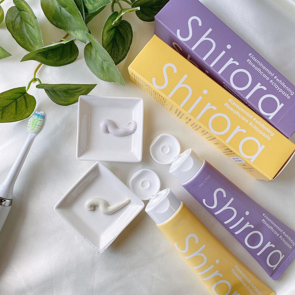 シローラクレイホワイトニング/Shirora/歯磨き粉を使ったクチコミ（2枚目）