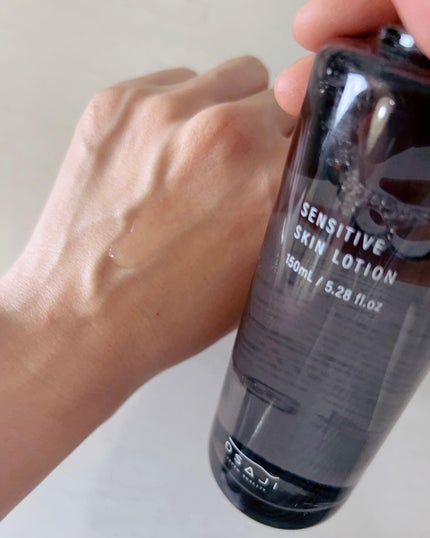 センシティブ スキン モイスチャライザー /OSAJI/乳液を使ったクチコミ(3枚目)