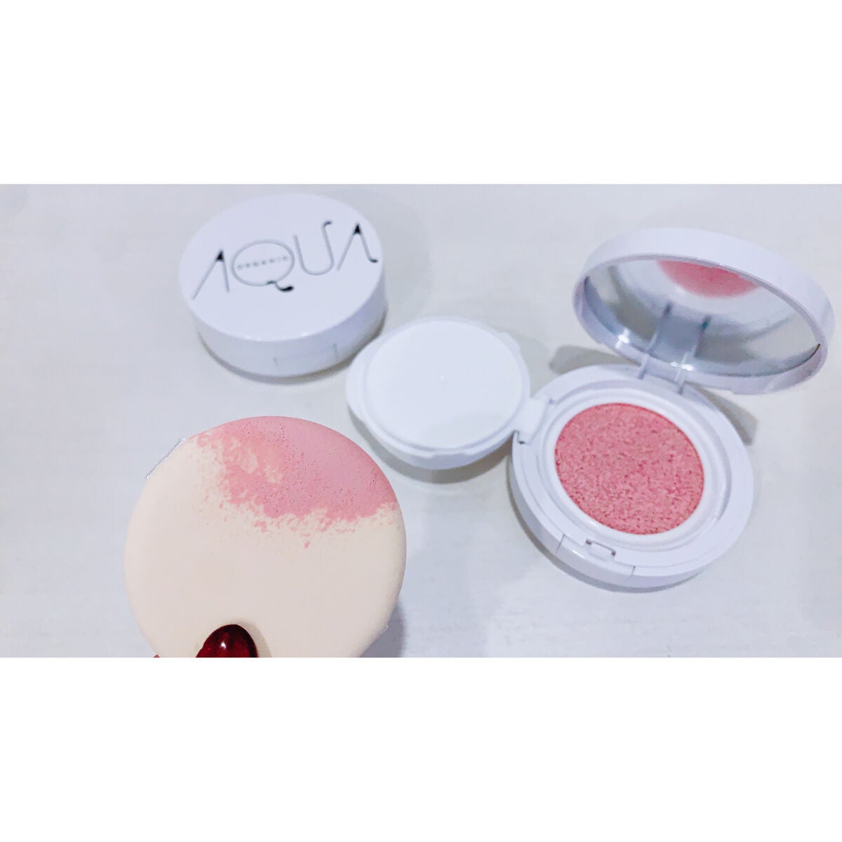 オーガニッククッションコンパクト/アクア・アクア/クッションファンデーションを使ったクチコミ(5枚目)