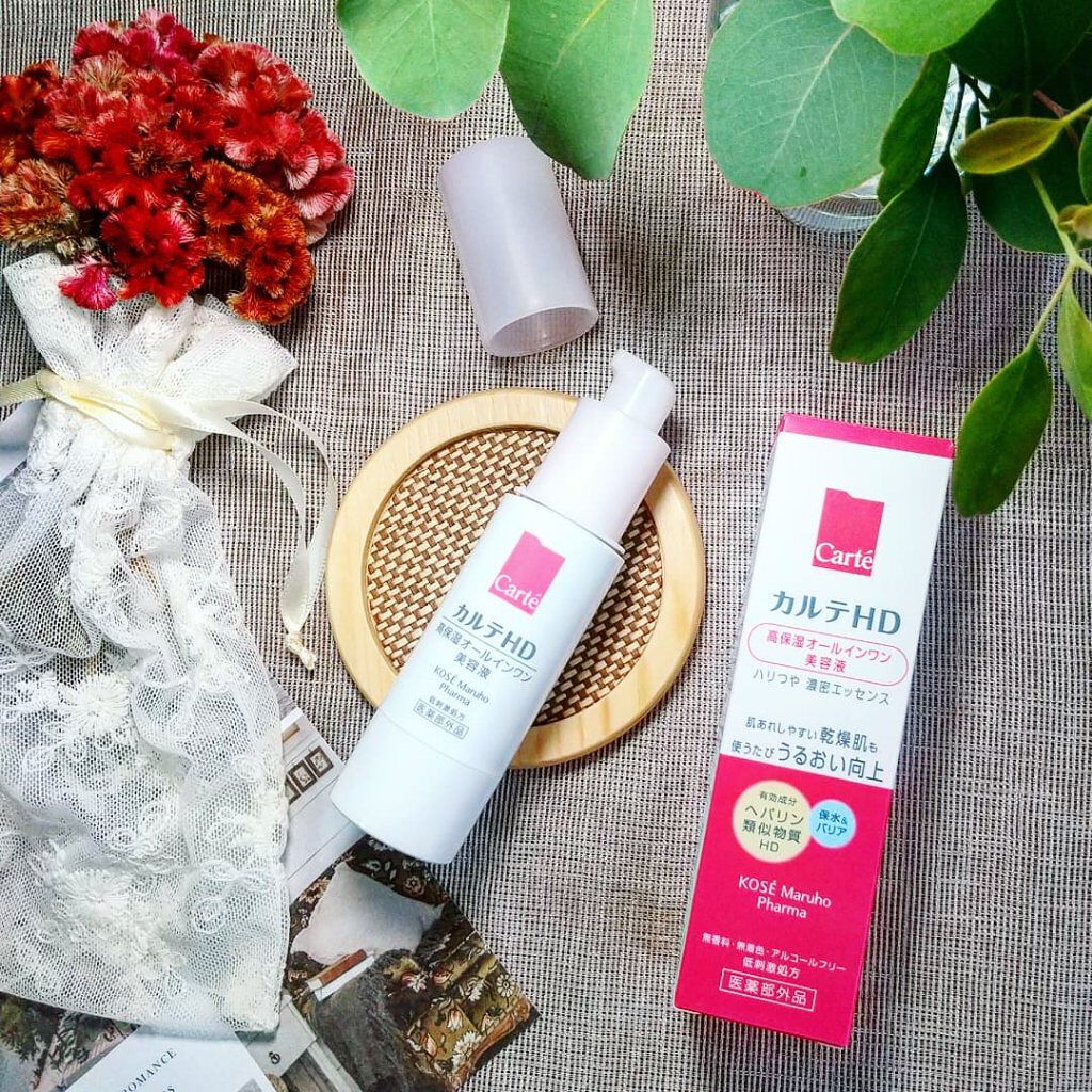 モイスチュア キー/カルテHD/オールインワン化粧品を使ったクチコミ（1枚目）