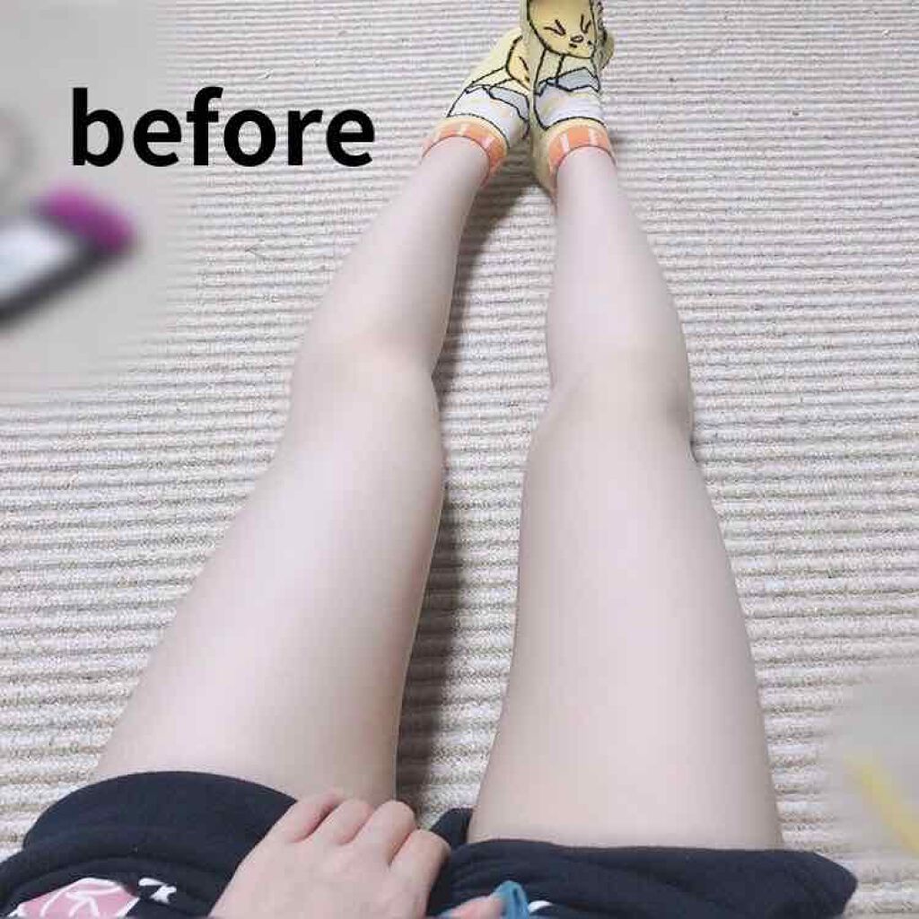 ぺんぺん🐧 on LIPS 「⚠️脚が出てきますちょっと脚が太くなってきて浮腫んできたので始..」(2枚目)