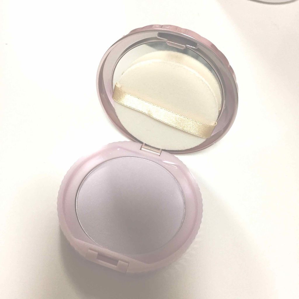 トランスペアレントフィニッシュパウダー/キャンメイク/プレストパウダーを使ったクチコミ（2枚目）