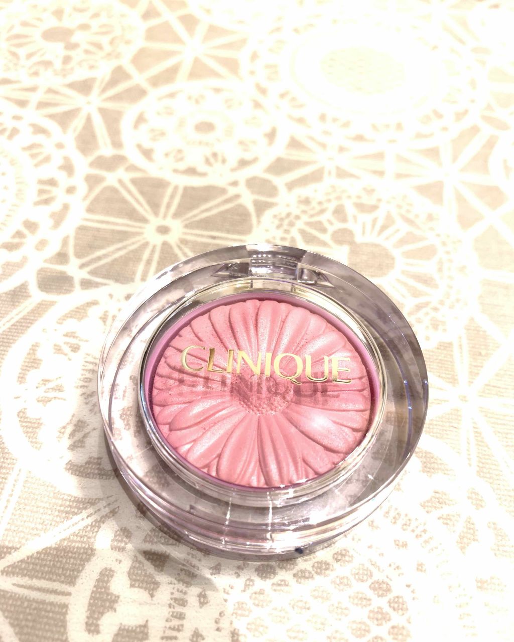 チーク ポップ/CLINIQUE/パウダーチークを使ったクチコミ（2枚目）