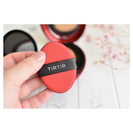 マスク フィット レッド クッション/TIRTIR(ティルティル)/クッションファンデーションを使ったクチコミ(5枚目)