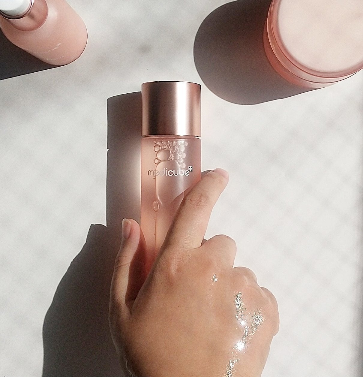 もち肌コラーゲンセラム3.0/MEDICUBE/美容液を使ったクチコミ(3枚目)