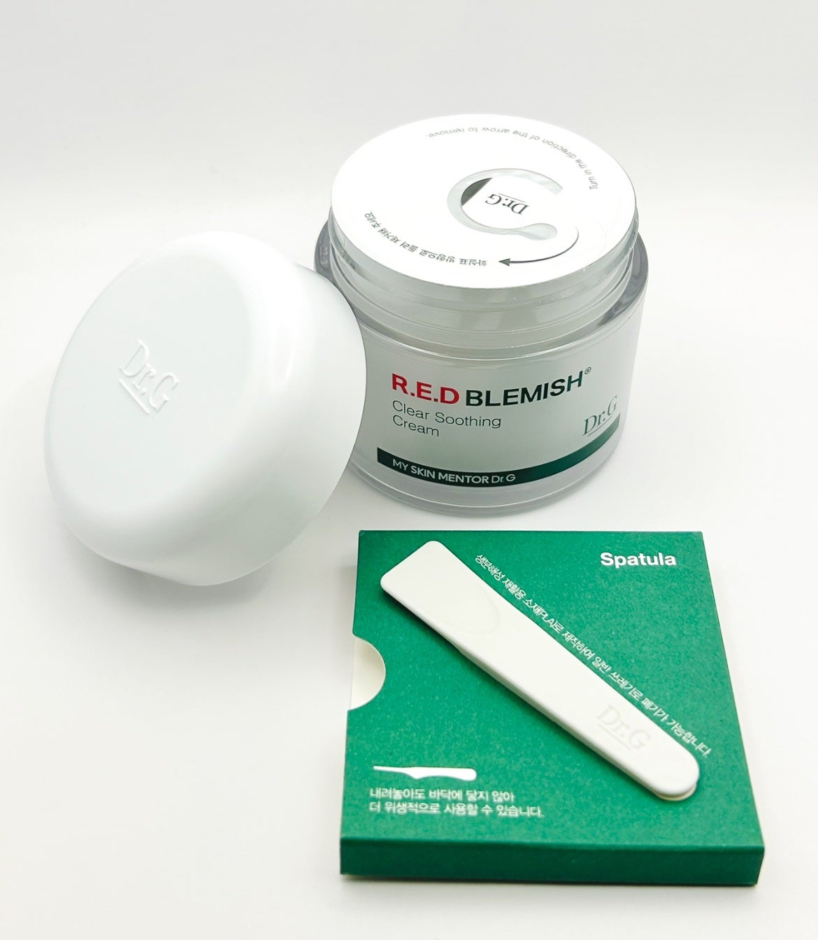 レッドブレミッシュ クリアスージングクリーム/Dr.G/フェイスクリームを使ったクチコミ(2枚目)