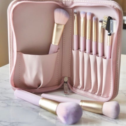 SIXPLUS 八角メイクブラシ9本セット—Inspiration シリーズ/SIXPLUS/メイクブラシを使ったクチコミ(3枚目)