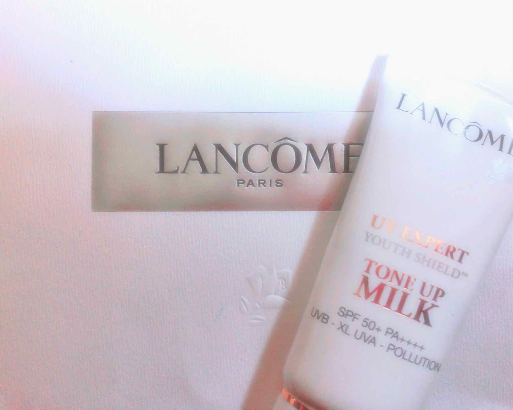 UV エクスペール トーン アップ/LANCOME/化粧下地を使ったクチコミ（1枚目）