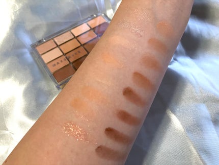 ソフトブラーリングアイパレット/wakemake/アイシャドウパレットを使ったクチコミ(6枚目)