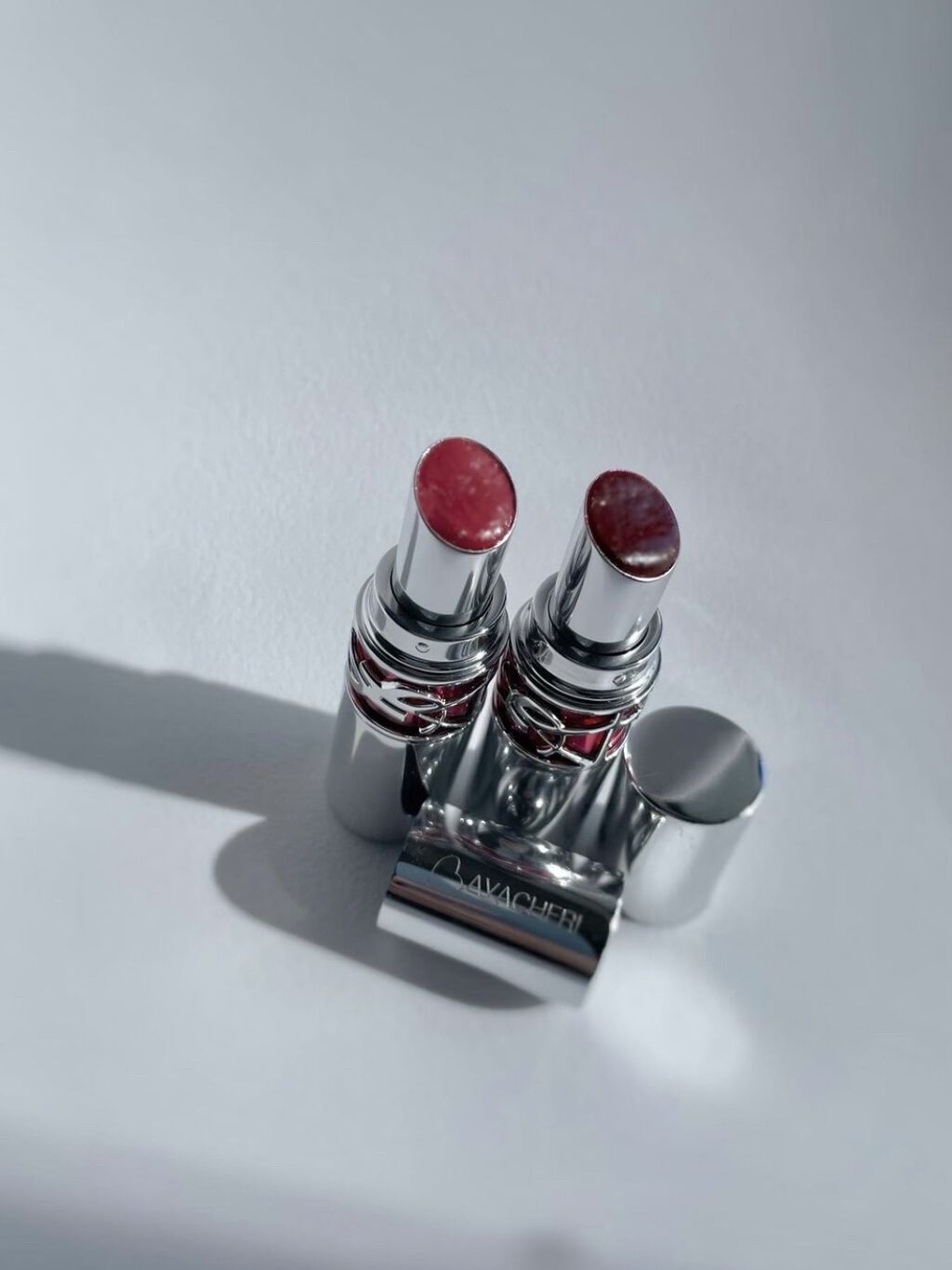 YSL ラブシャイン キャンディグレーズ/YVES SAINT LAURENT BEAUTE/口紅を使ったクチコミ（2枚目）