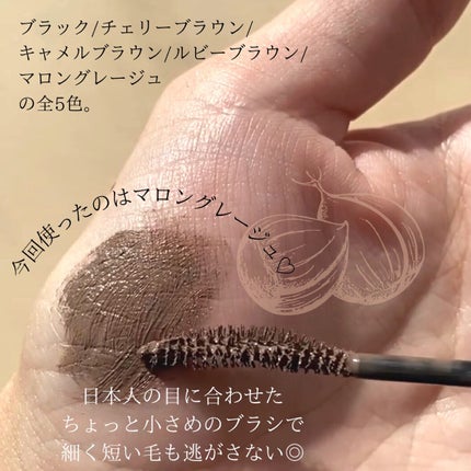 パーフェクトエクステンション マスカラ for カール/D-UP/マスカラを使ったクチコミ(3枚目)