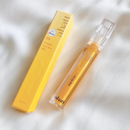 トゥインクルリップグロウ/ahatt/リップグロスを使ったクチコミ(1枚目)