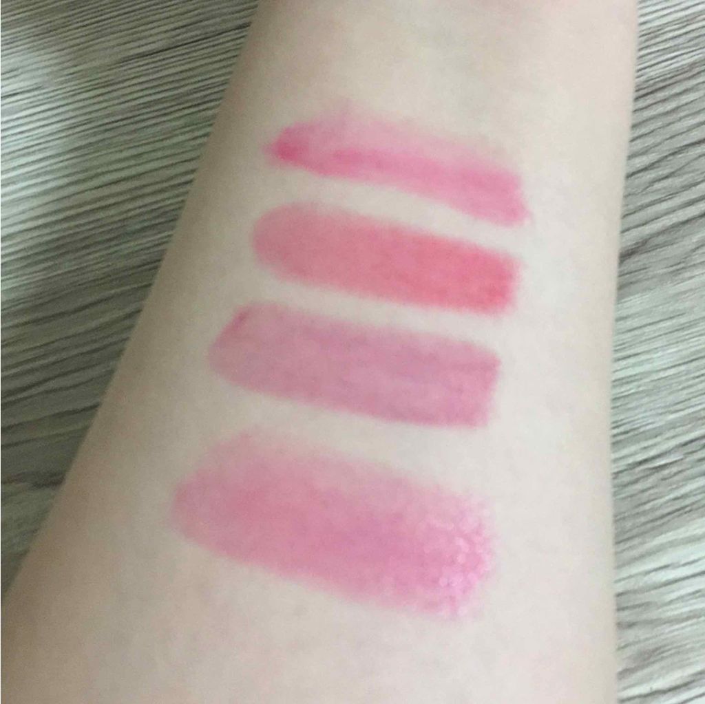 ラスティンググロスリップ/CEZANNE/口紅を使ったクチコミ（2枚目）