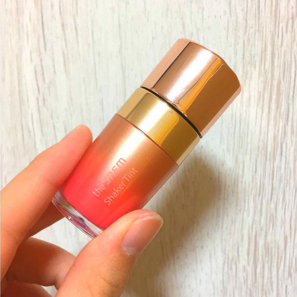 シェイカーティント/the SAEM/リップティントを使ったクチコミ（1枚目）