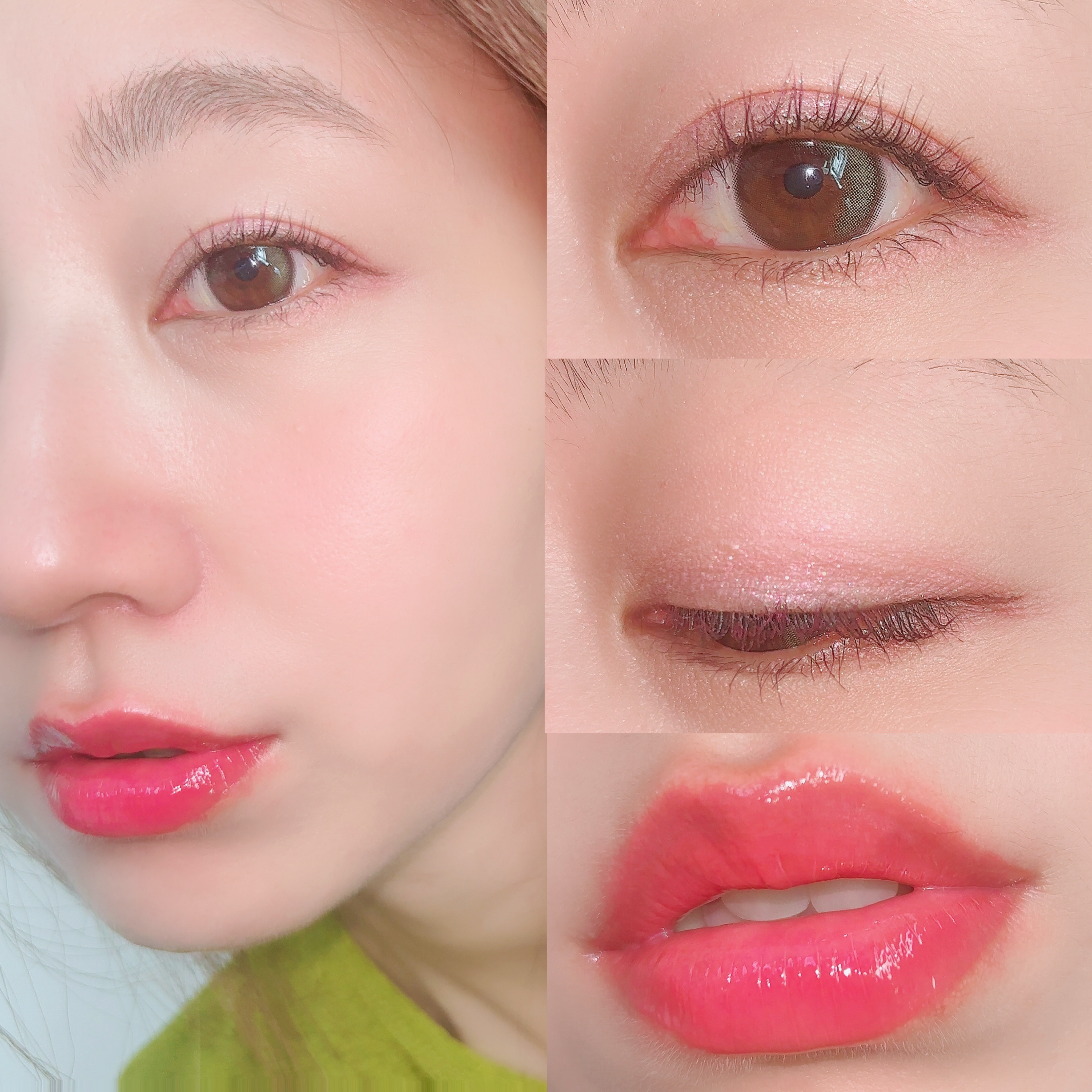 チークステイン ブラッシャー/VDL/パウダーチークを使ったクチコミ（2枚目）