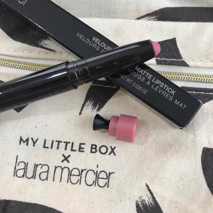 ヴェロアエクストリームマットリップスティック/ローラ メルシエ/口紅を使ったクチコミ(2枚目)