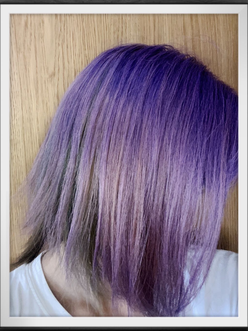カラークリーム コバルトパープル/ビューティーン/ヘアカラーを使ったクチコミ（1枚目）