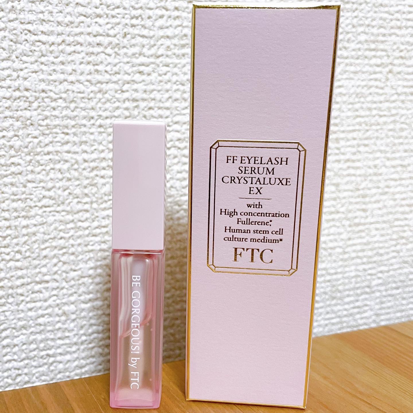 FTC FFアイラッシュセラム クリスタリュクスEX/FTC/まつげ美容液を使ったクチコミ（3枚目）