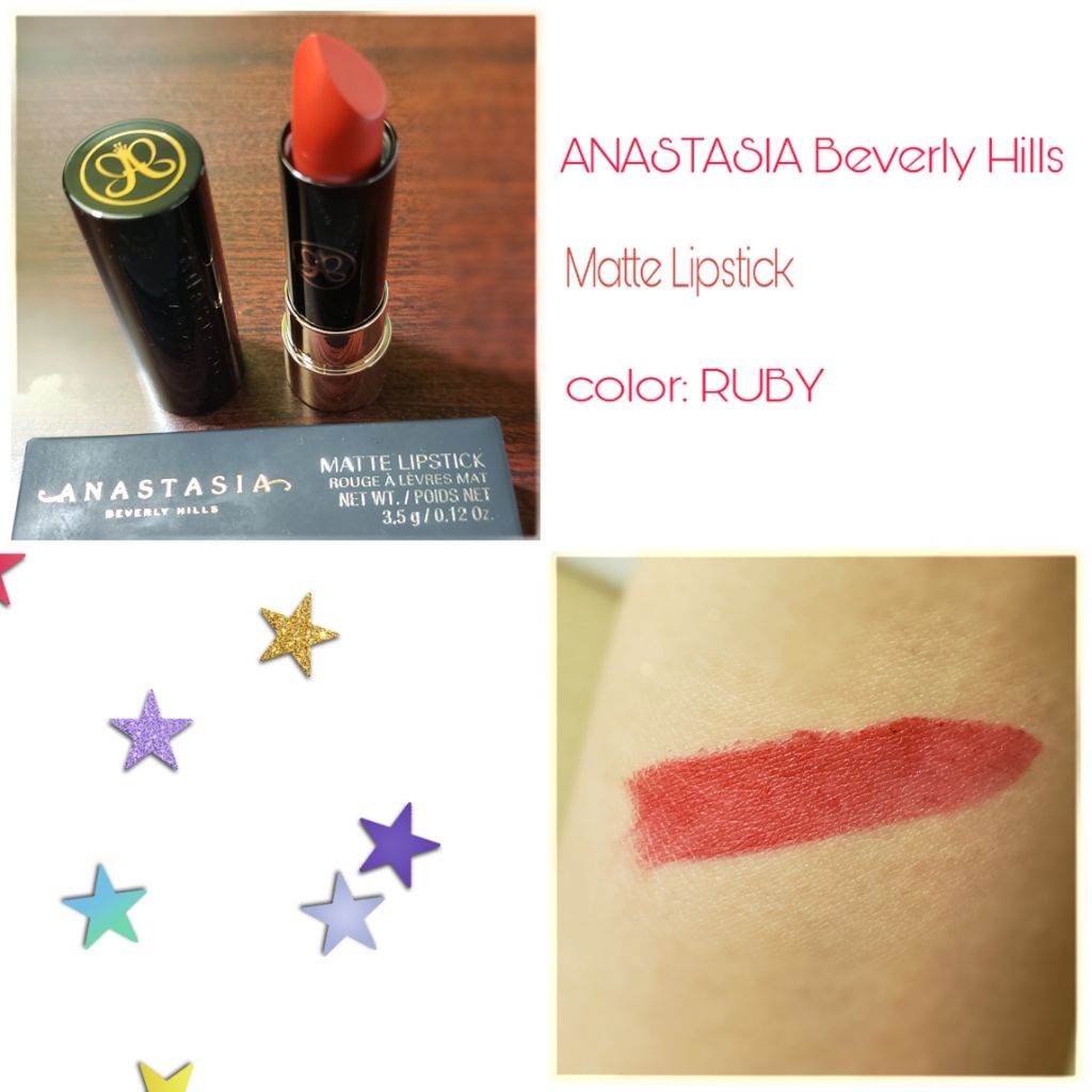 マットリップスティック/アナスタシア ビバリーヒルズ/口紅を使ったクチコミ（1枚目）