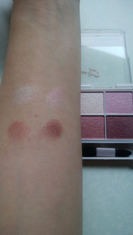 シルキースフレアイズ/キャンメイク/アイシャドウパレットを使ったクチコミ(3枚目)