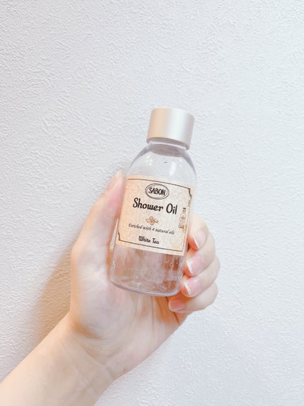 シャワーオイル ホワイトティー/SABON/ボディソープを使ったクチコミ(1枚目)