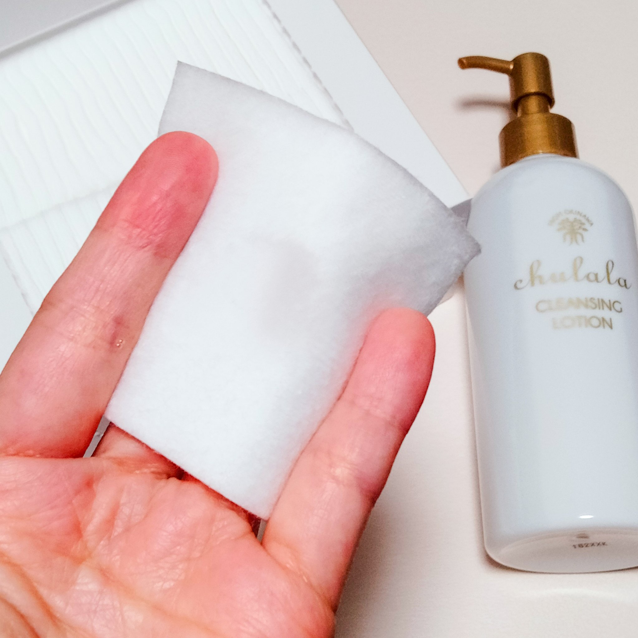 クレンジングローション/ちゅらら/クレンジングウォーターを使ったクチコミ（3枚目）