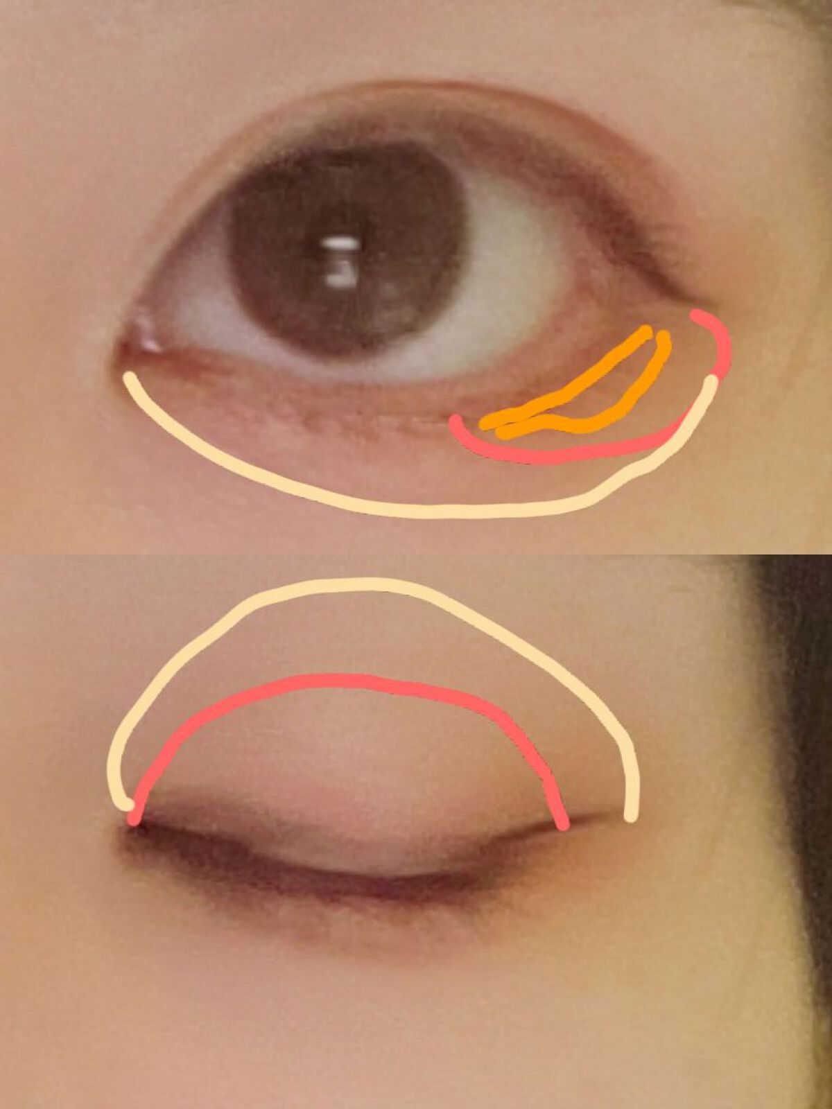 エンジェル ハート アイカラーズ 16 バーリーブラック/エンジェルハート/単色アイシャドウを使ったクチコミ（2枚目）