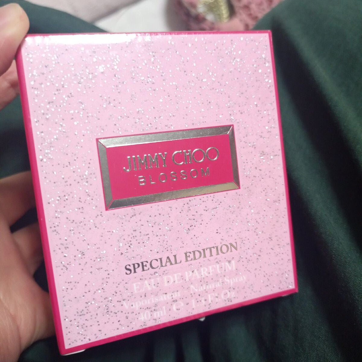 ジミーチュウ ブロッサム オードパルファム/ジミー チュウ/香水(レディース)を使ったクチコミ(5枚目)