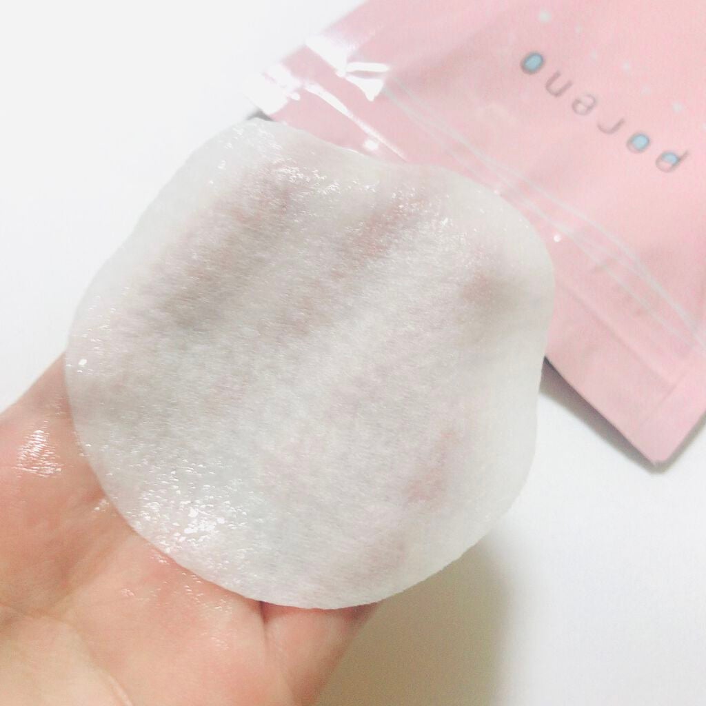 ピーリングパッド ポアノ/ウツクシア/トナーパッドを使ったクチコミ(3枚目)