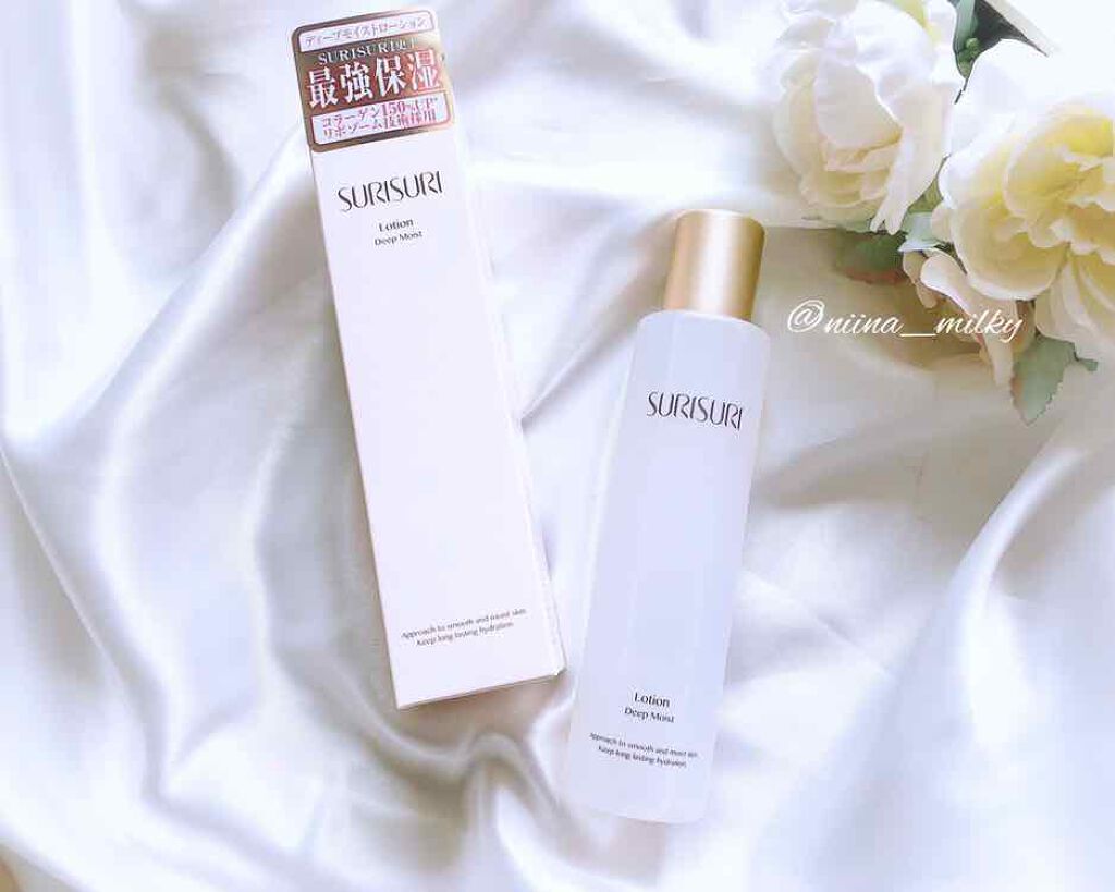 SURISURI（すりすり）Lotion Deep Moist（ローション ディープモイスト）/R&/化粧水を使ったクチコミ（1枚目）