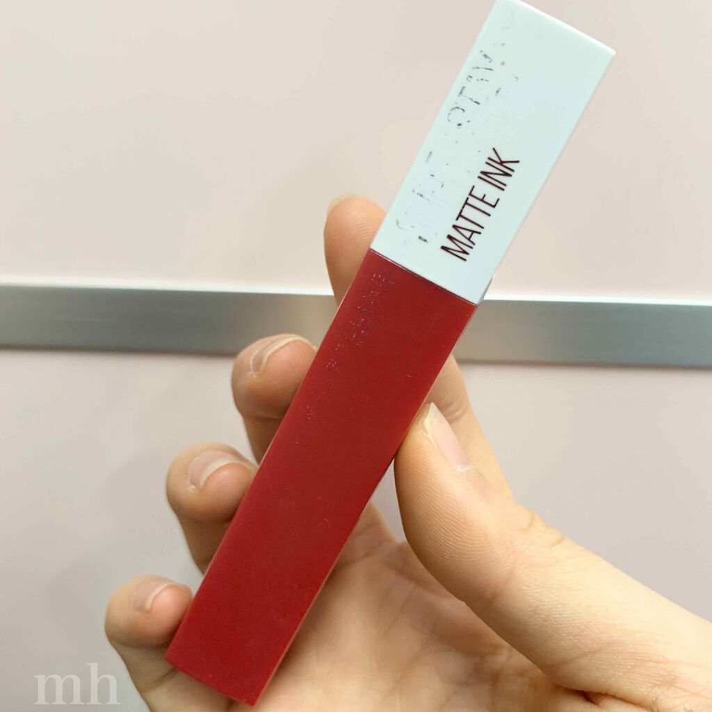 SPステイ マットインク/MAYBELLINE NEW YORK/口紅を使ったクチコミ(2枚目)